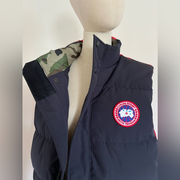 Canada Goose Men's Regeneration Freestyle Down Vest Limited Edition - Picture 11 of 14